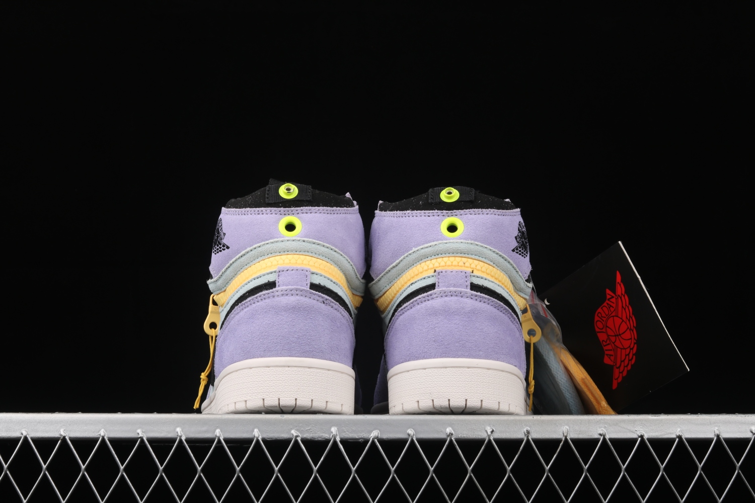 Jordan 1 High Switch Purple Pulse CW6576-500