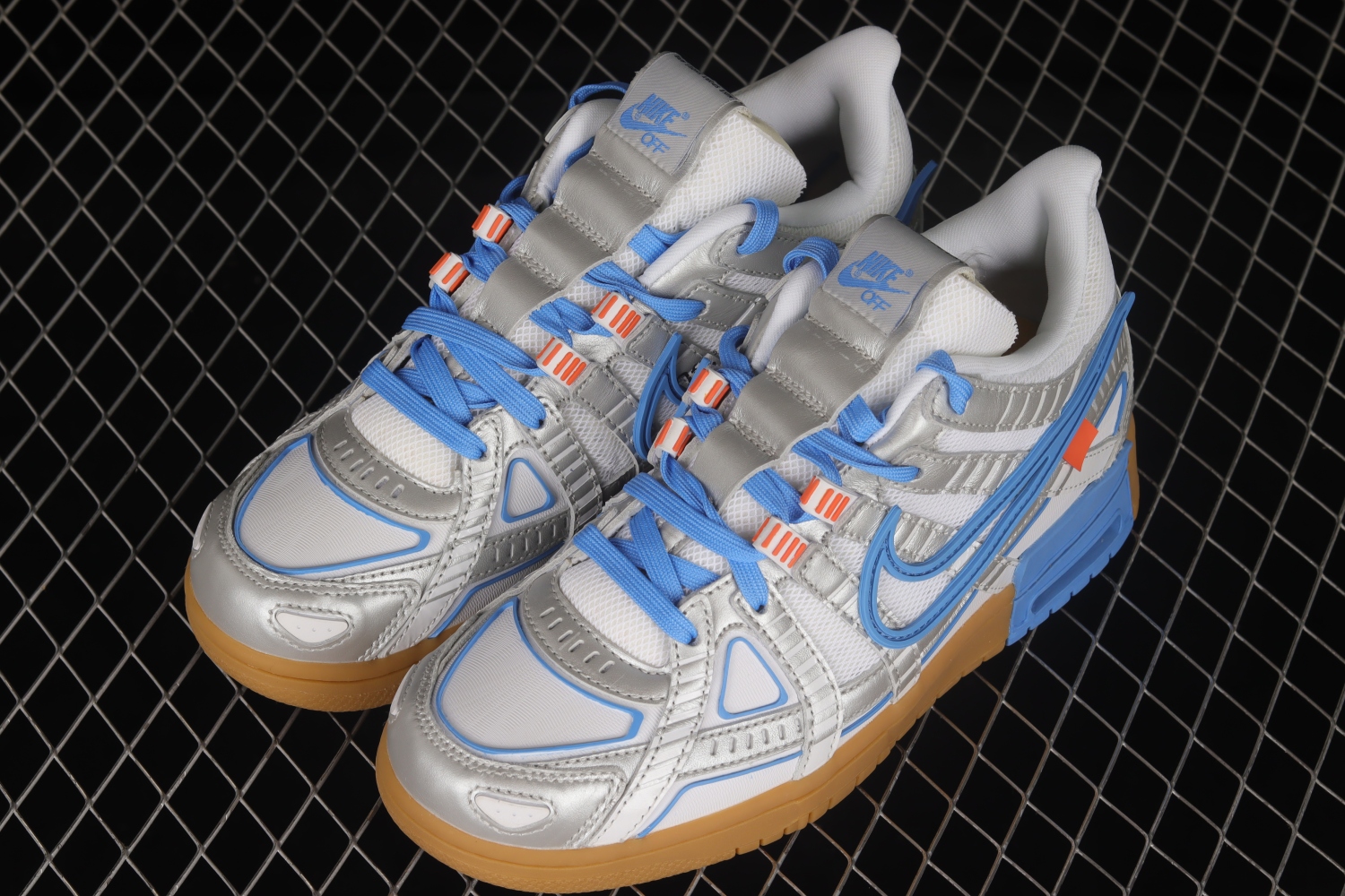 Nike Air Rubber Dunk Off-White UNC  CU6015-100
