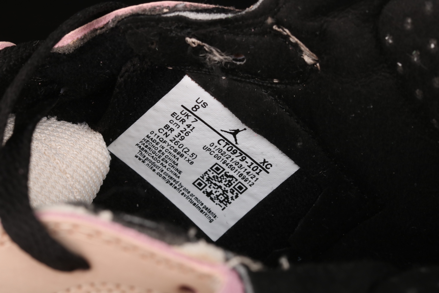 Jordan 1 High Zoom Air CMFT Easter (W) CT0979-101