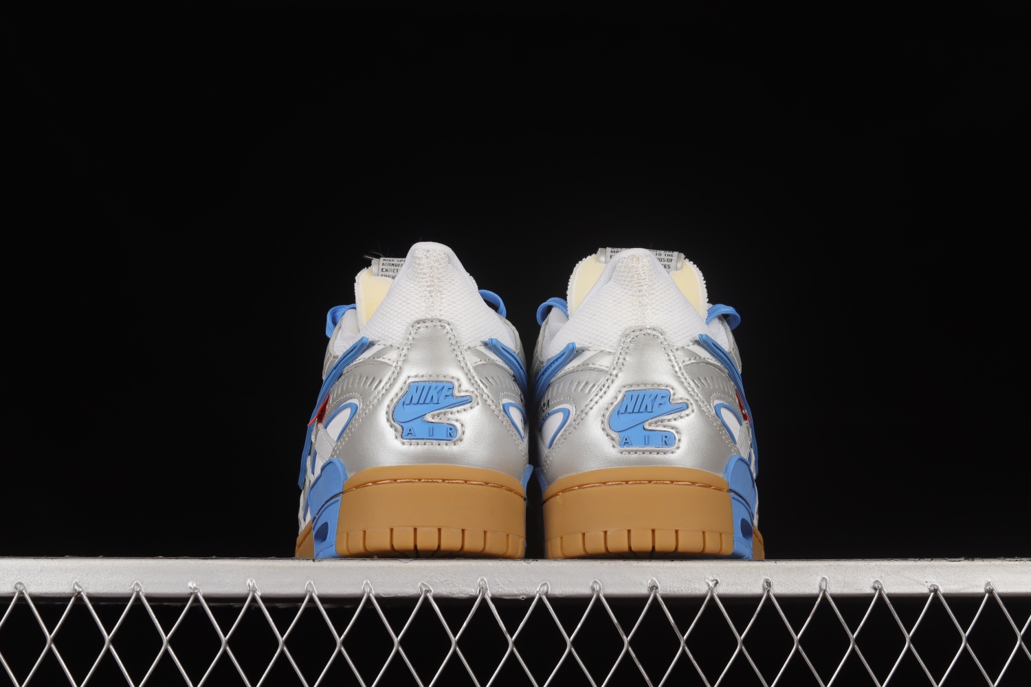 Nike Air Rubber Dunk Off-White UNC  CU6015-100