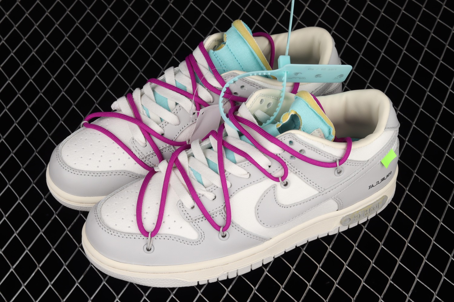 Nike Dunk Low Off-White Lot 21  DM1602-100