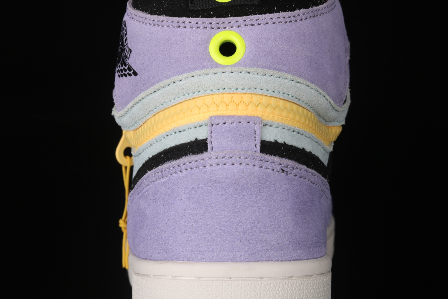 Jordan 1 High Switch Purple Pulse CW6576-500
