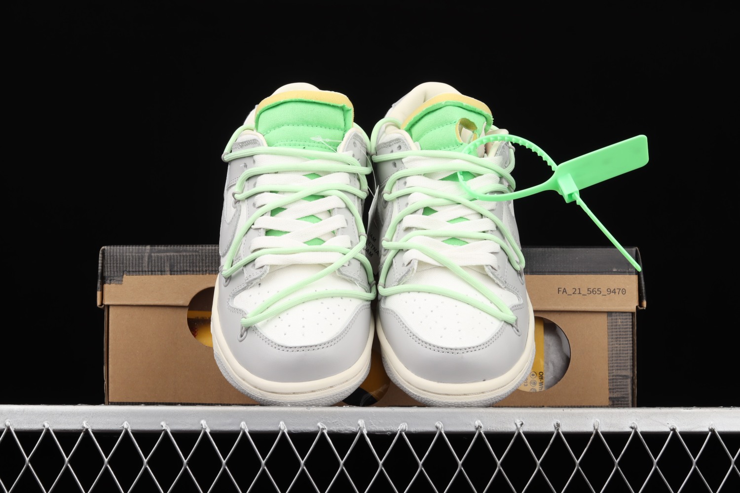 Nike Dunk Low Off-White Lot 7 DM1602-108