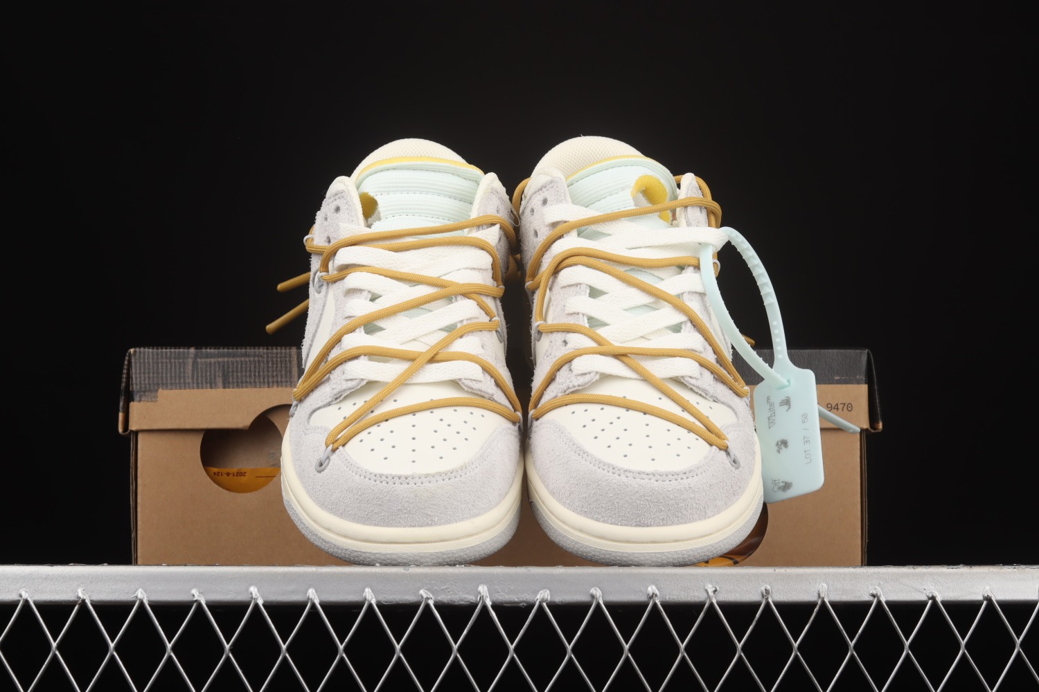 Nike Dunk Low Off-White Lot 37  DJ0950-105