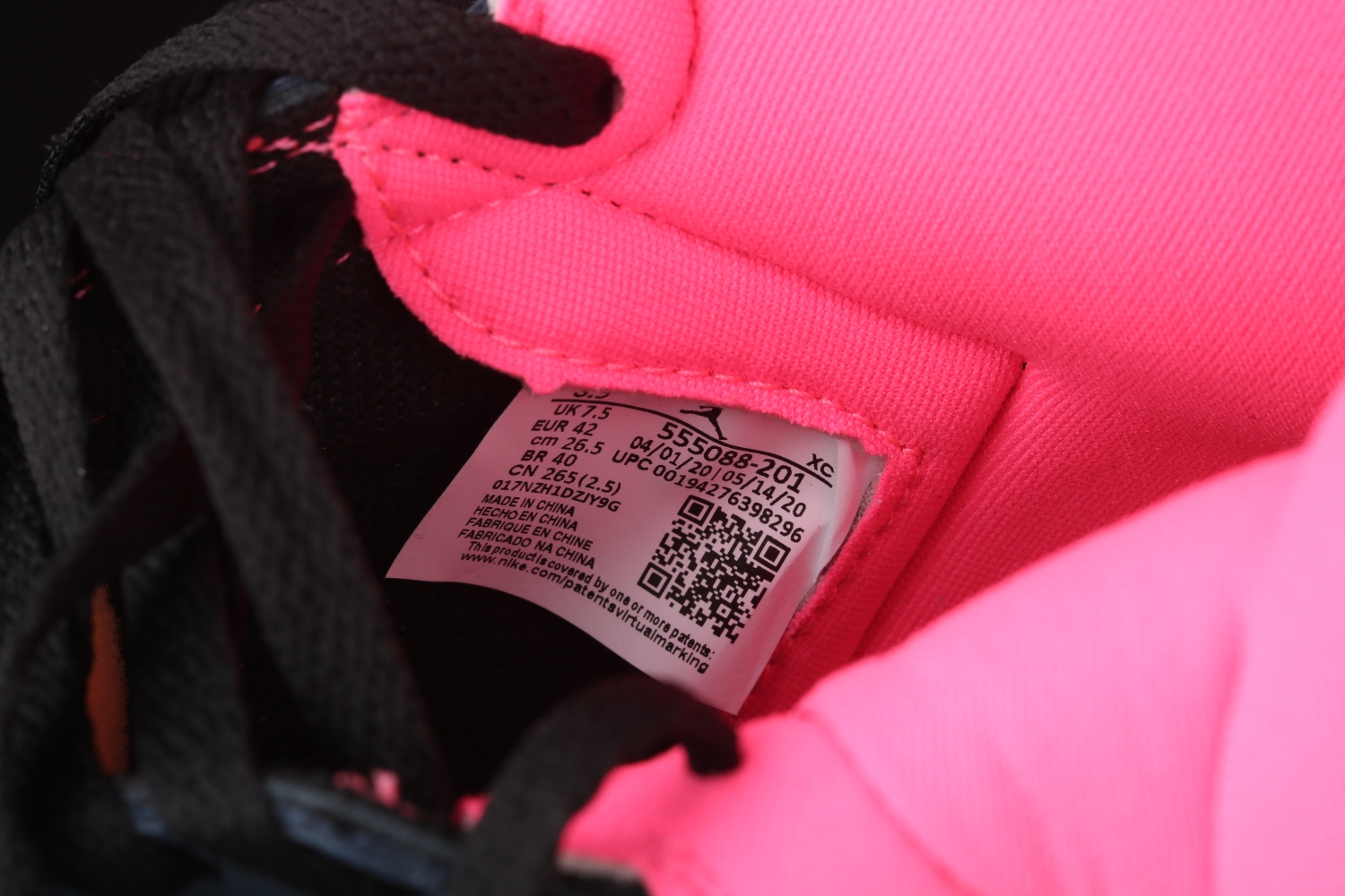 Jordan 1 Retro High Tokyo Bio Hack 555088-201