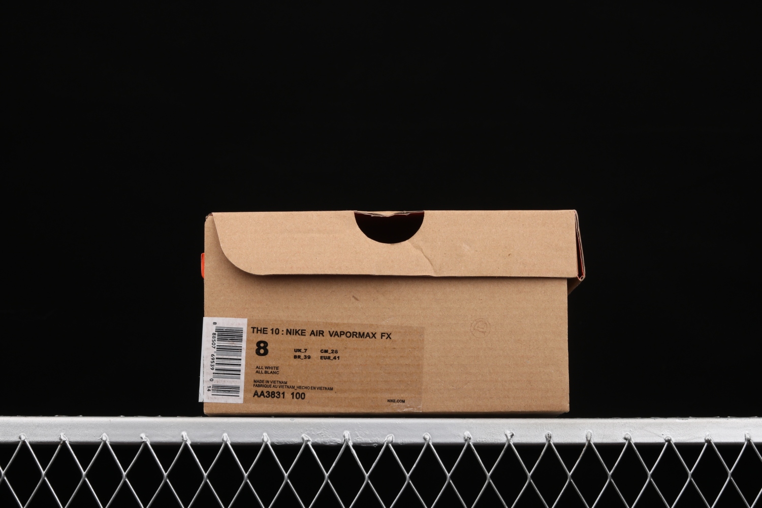Nike Air VaporMax Off-White (2018)  AA3831-100