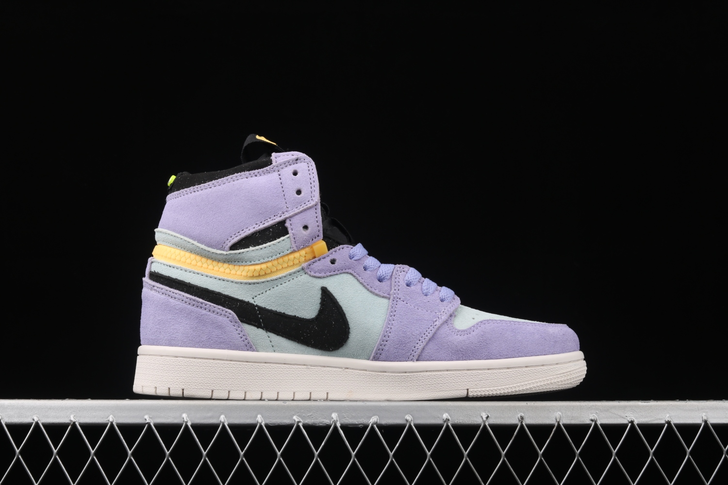 Jordan 1 High Switch Purple Pulse CW6576-500