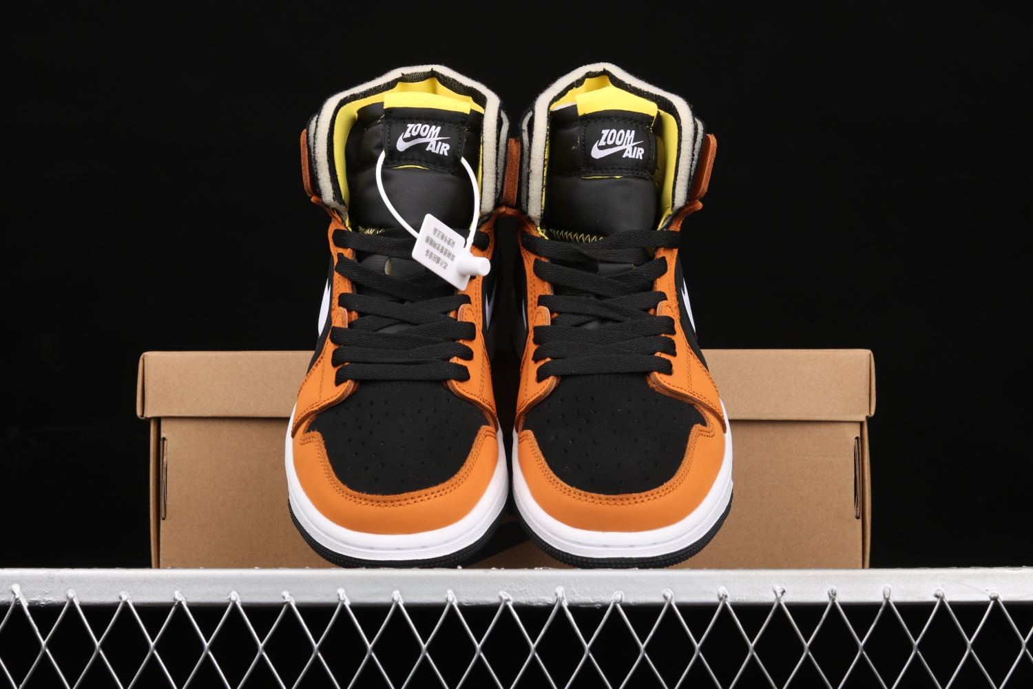 Jordan 1 High Zoom Air CMFT Black Monarch CT0978-002