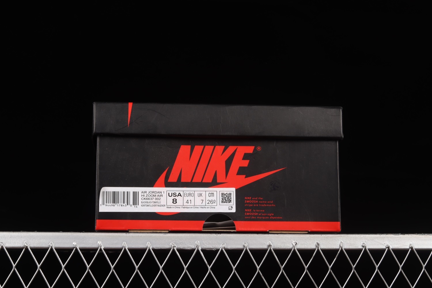 Jordan 1 Retro High Zoom Zen Green CK6637-002