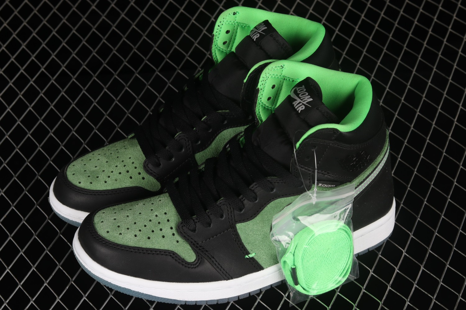 Jordan 1 Retro High Zoom Zen Green CK6637-002