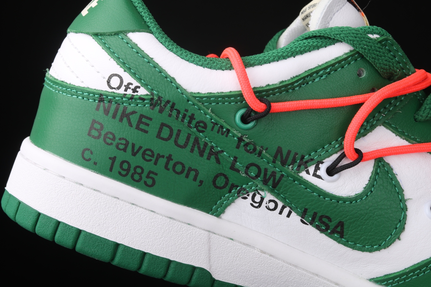 Nike Dunk Low Off-White Pine Green  CT0856-100