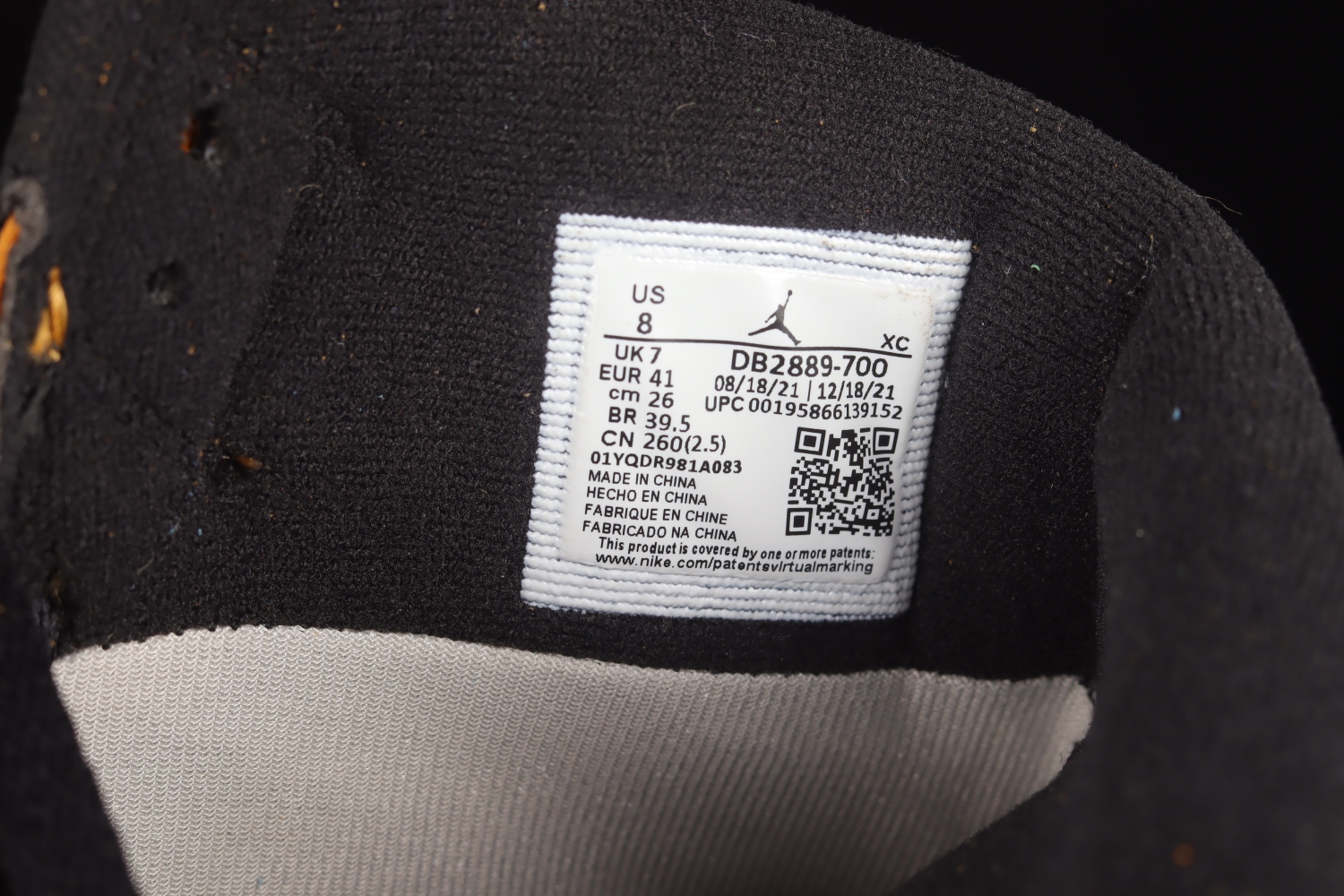 Jordan 1 High Element Gore-Tex Light Curry DB2889-700
