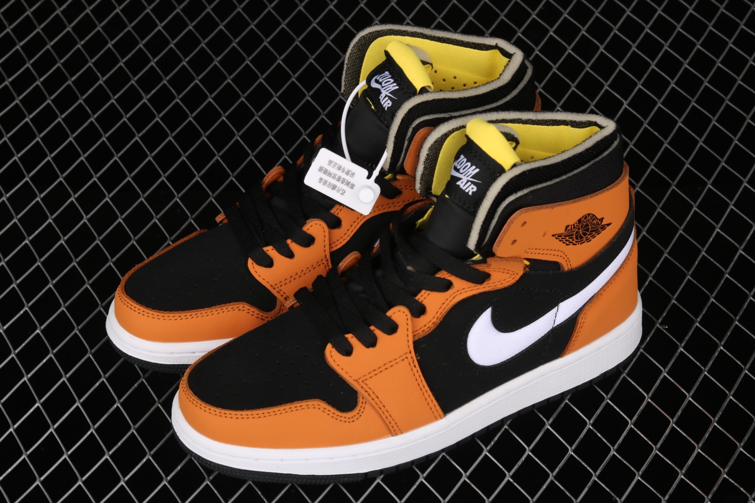 Jordan 1 High Zoom Air CMFT Black Monarch CT0978-002