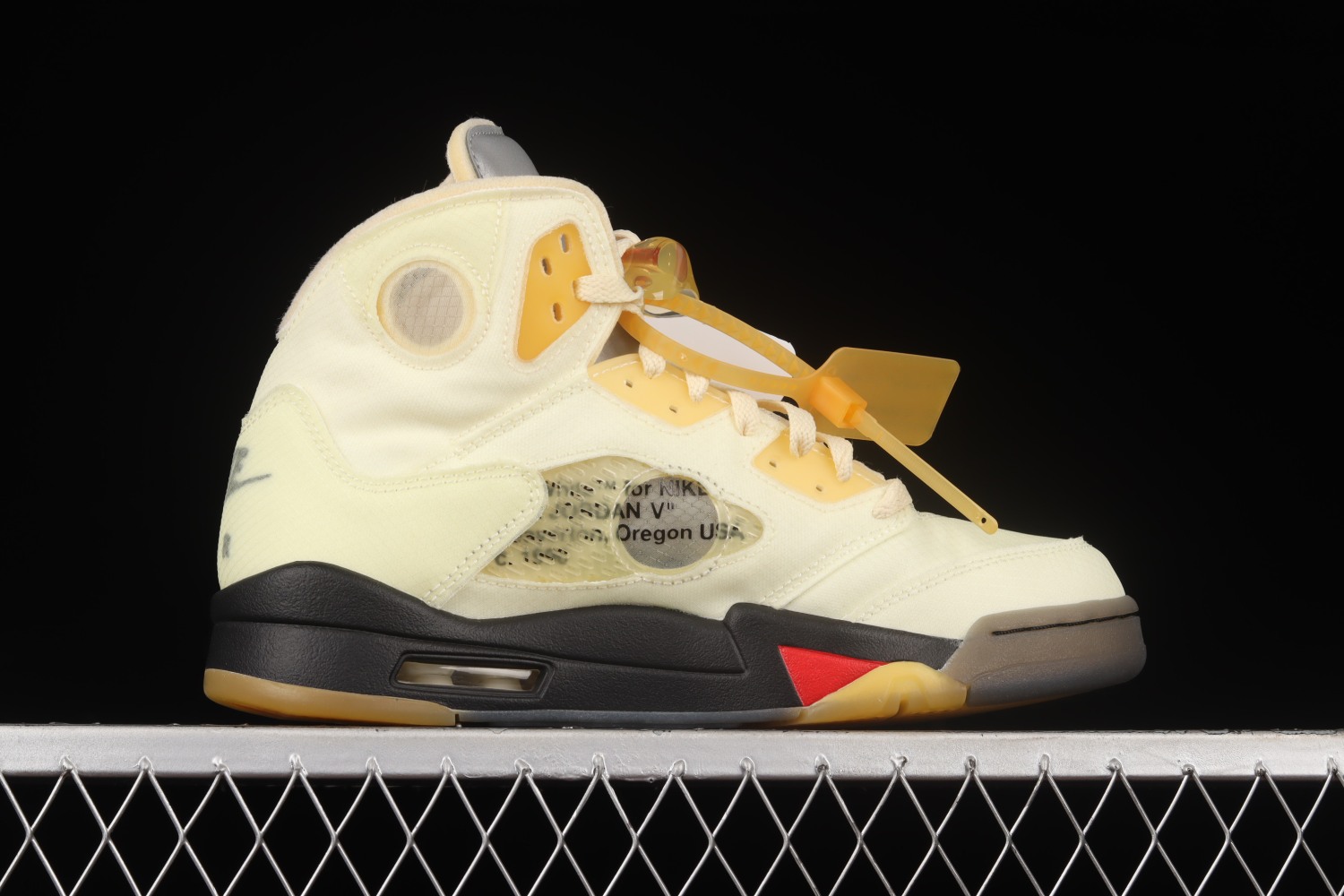 Jordan 5 Retro OFF-WHITE Sail DH8565-100