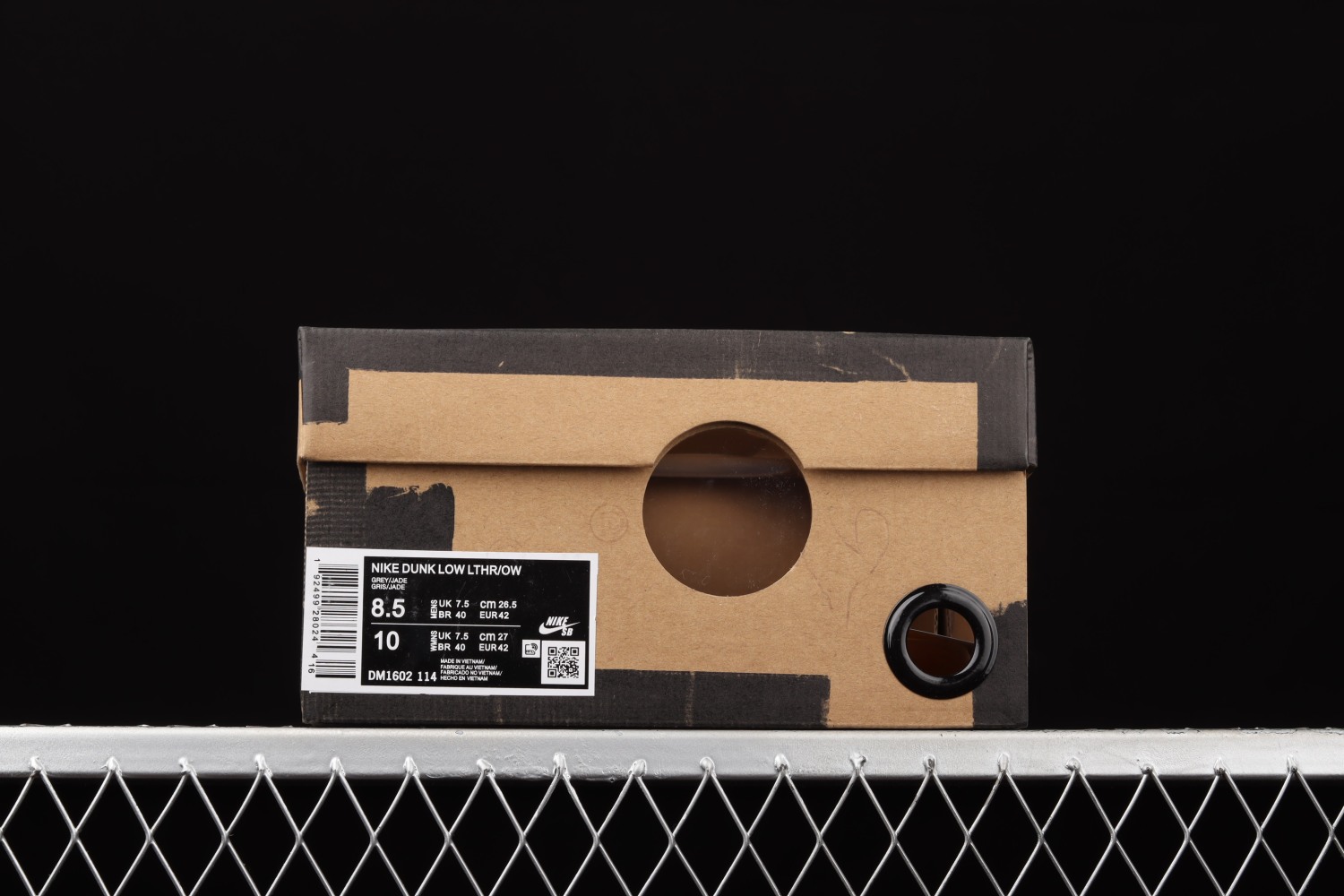 Nike Dunk Low Off-White Lot 4 DM1602-114