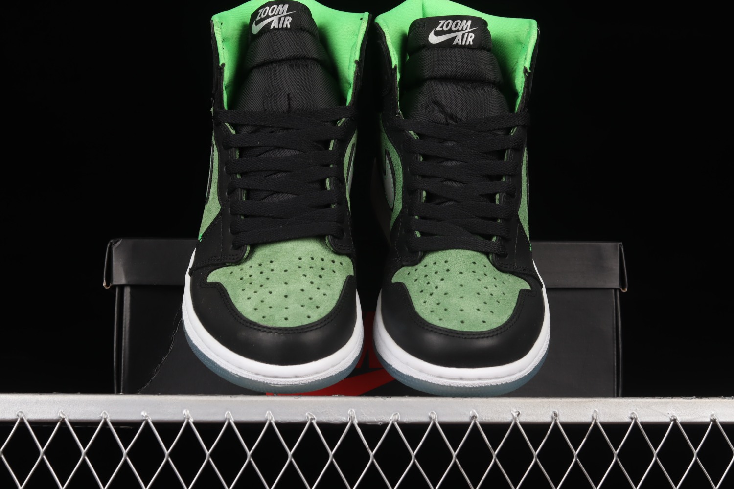 Jordan 1 Retro High Zoom Zen Green CK6637-002