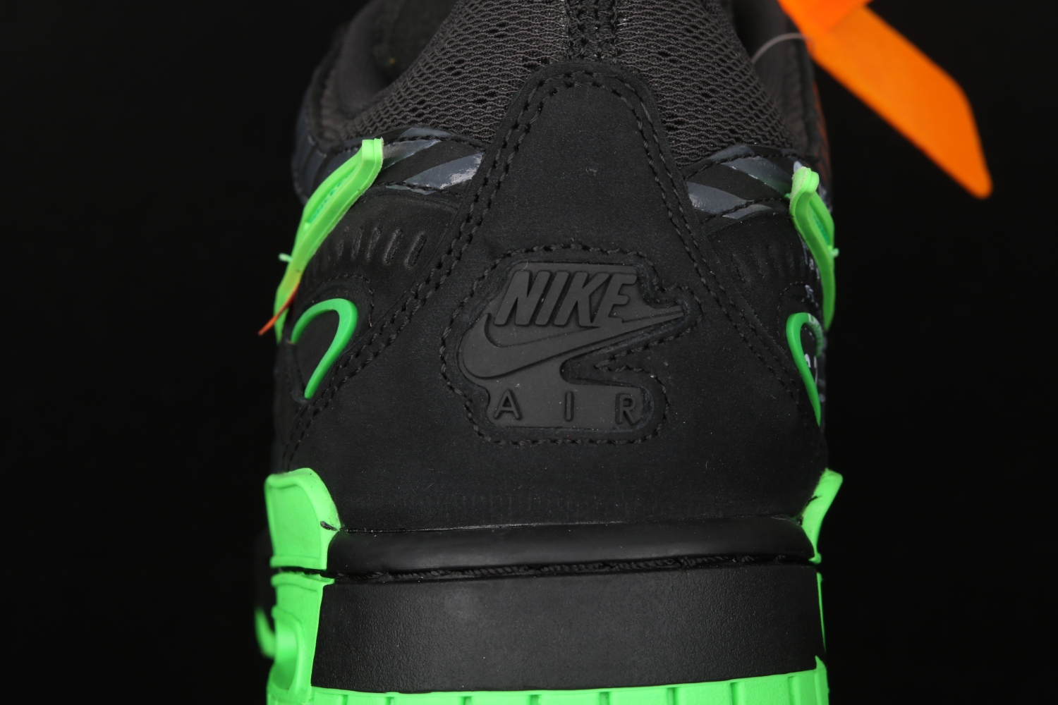 Nike Air Rubber Dunk Off-White Green Strike CU6015-001