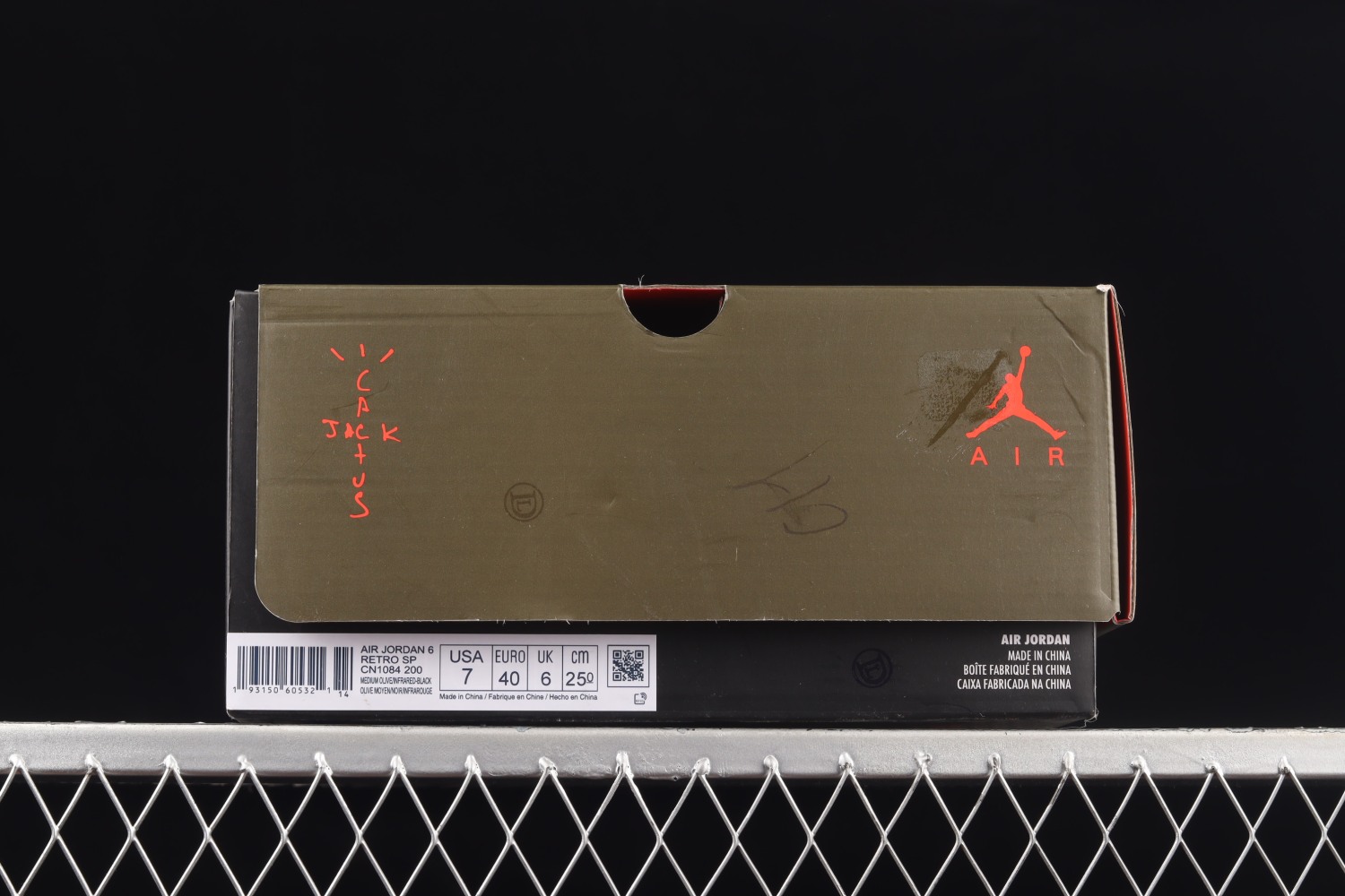 Jordan 6 Retro Travis Scott CN1084-200