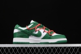 Nike Dunk Low Off-White Pine Green  CT0856-100