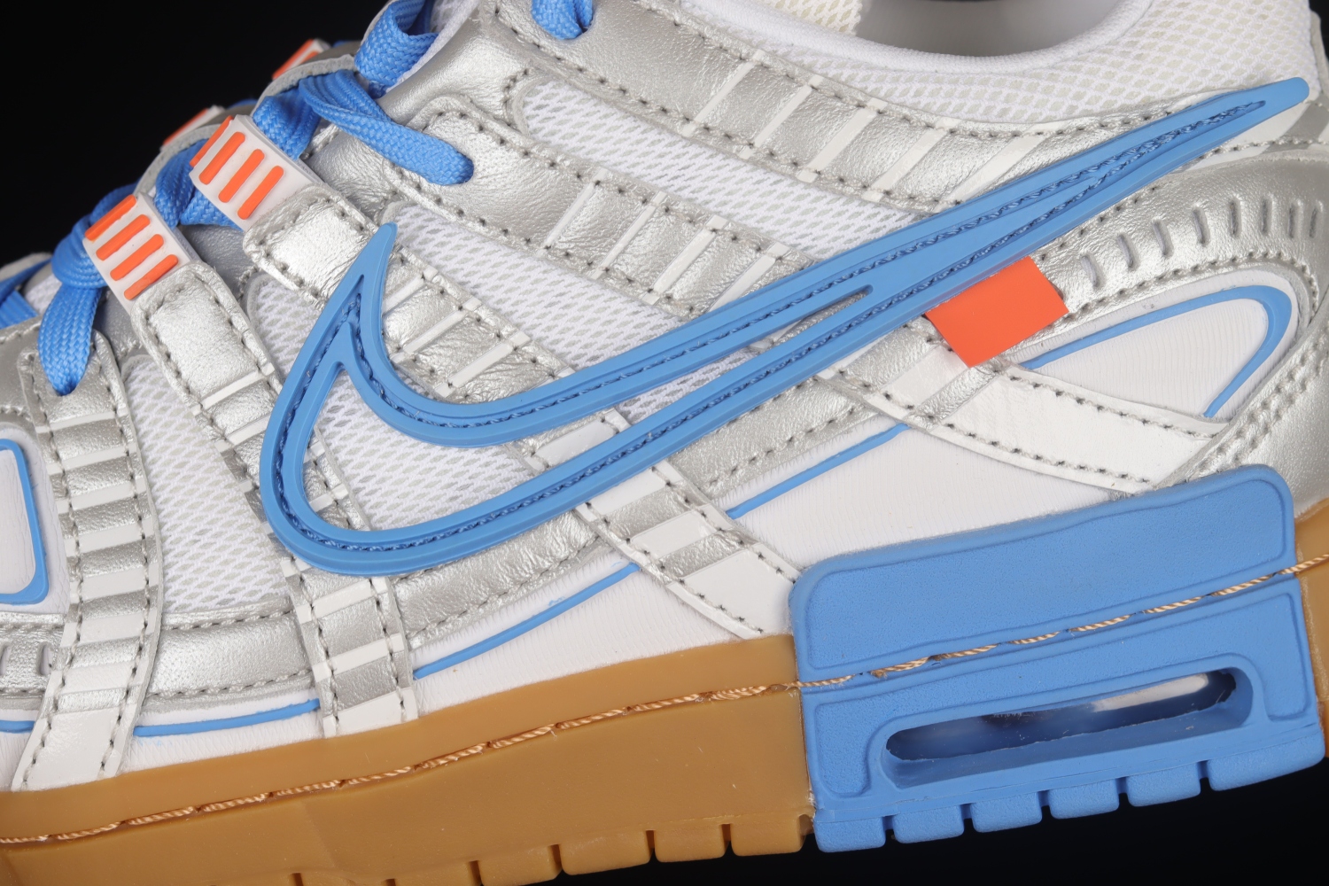 Nike Air Rubber Dunk Off-White UNC  CU6015-100