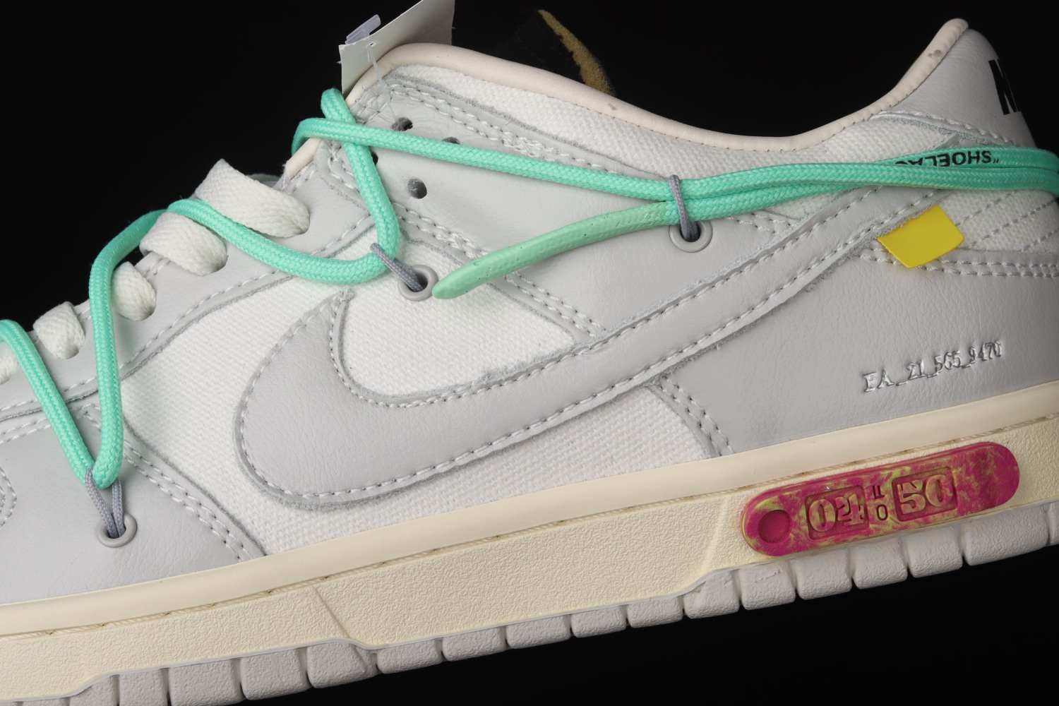 Nike Dunk Low Off-White Lot 4 DM1602-114