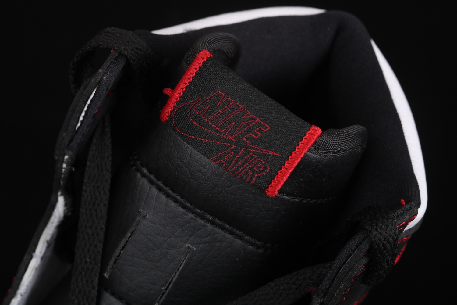 Jordan 1 Retro High Defiant White Black Gym Red CD6579-071