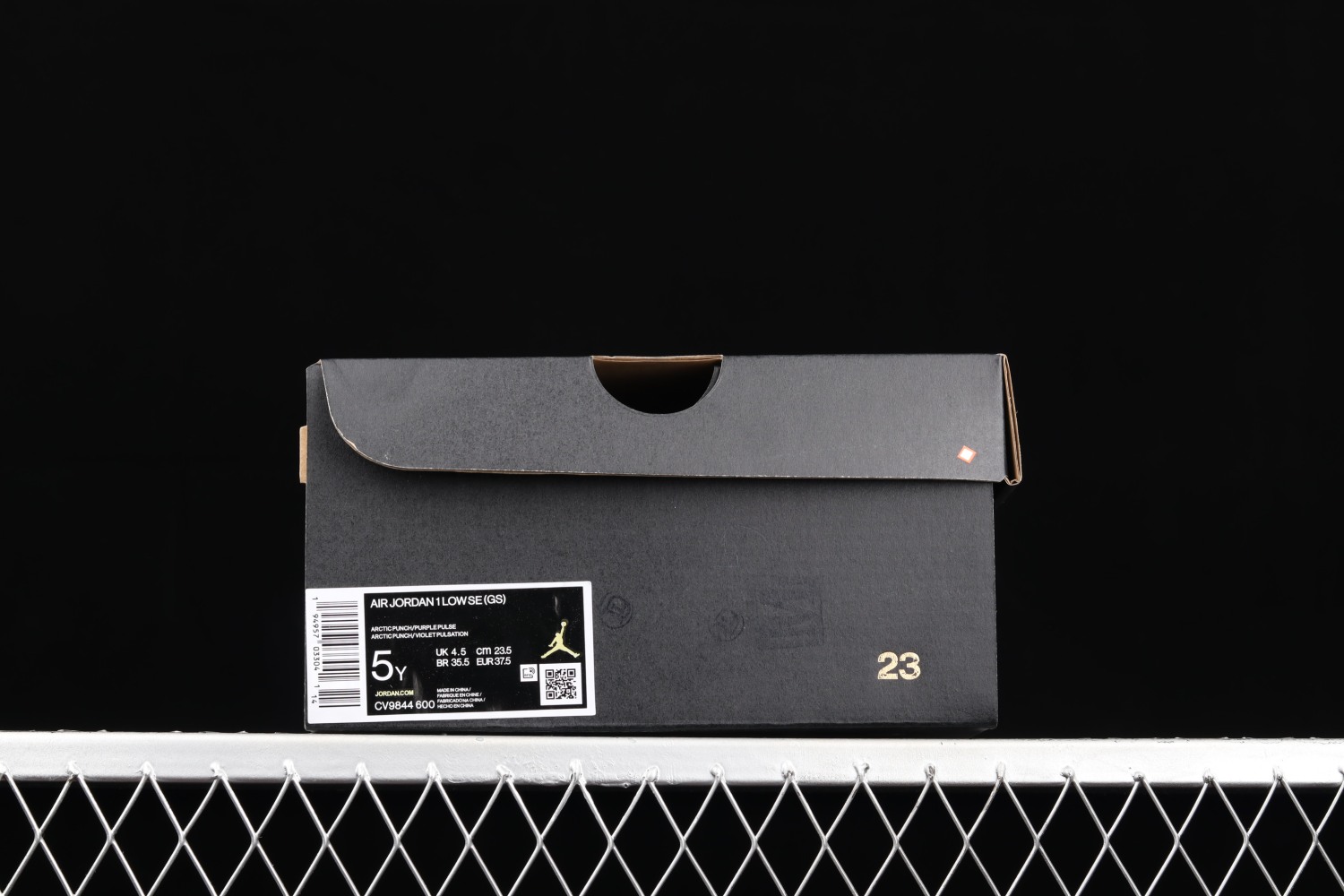 Jordan 1 Low Arctic Punch (GS) CV9844-600