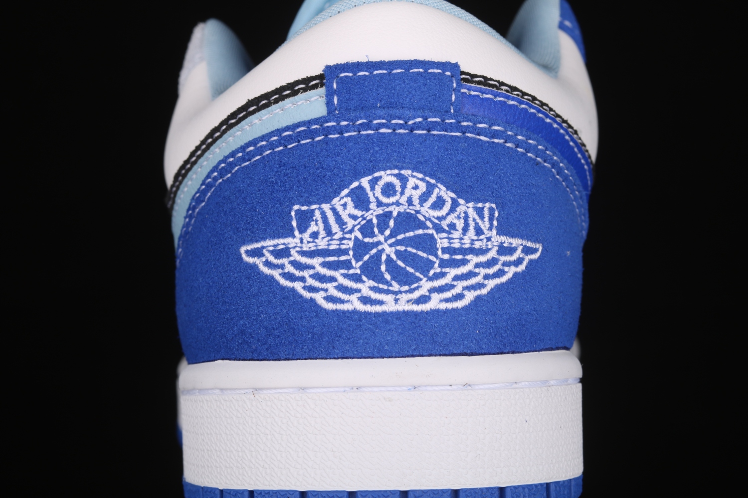 Jordan 1 Low Black Blue White DH0206-400
