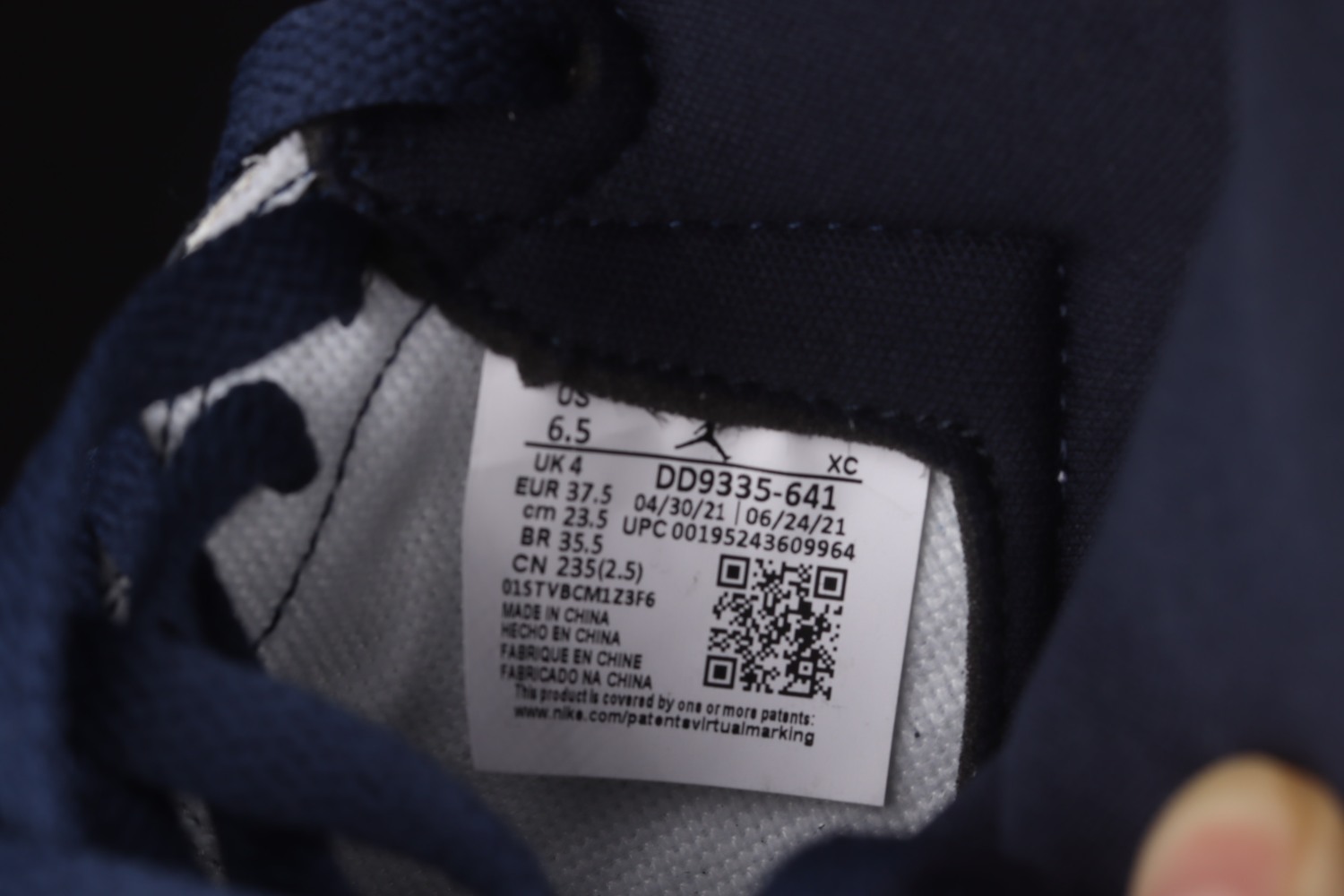 Jordan 1 Retro High OG Atmosphere (W) DD9335-641