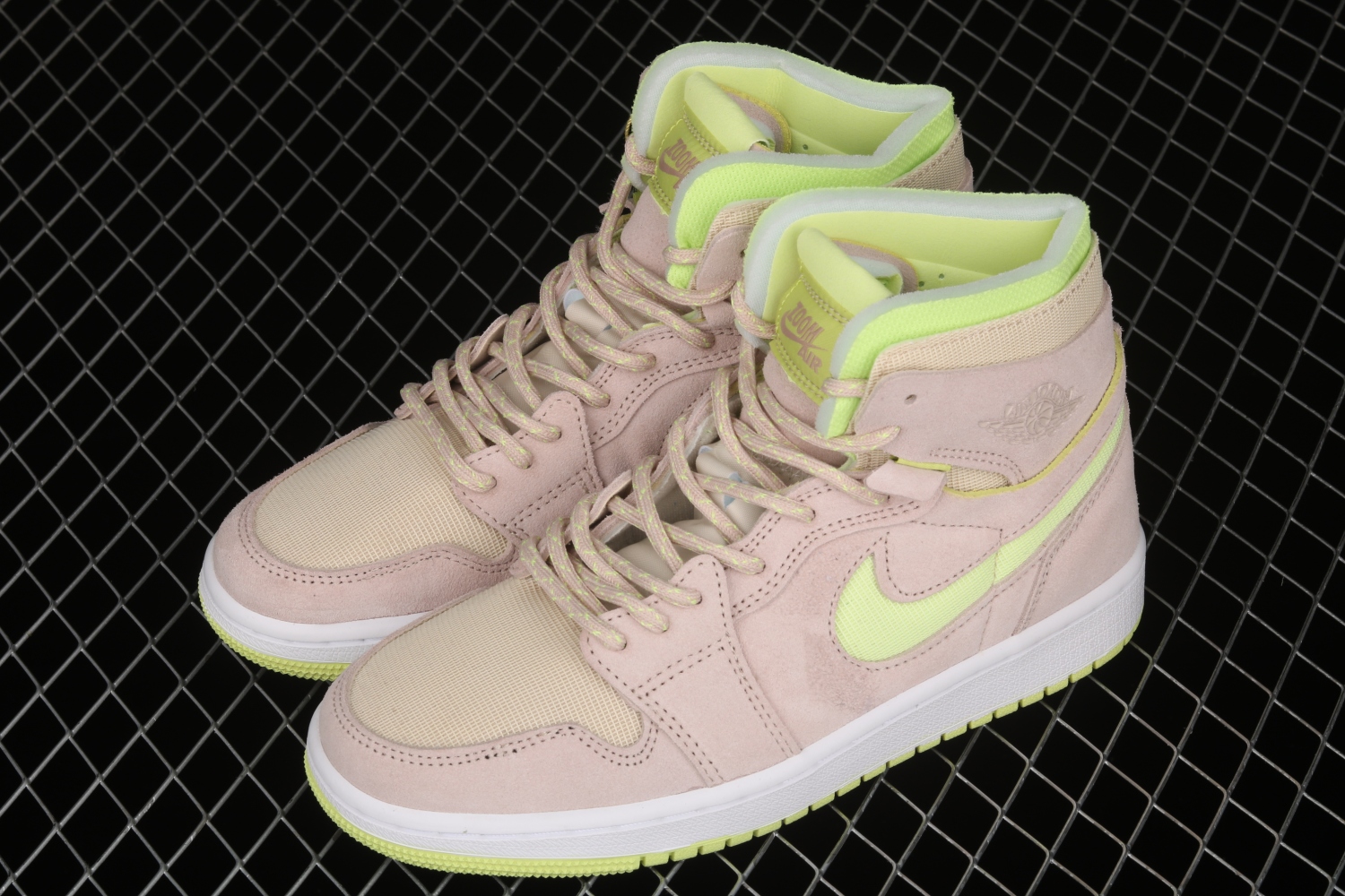 Jordan 1 High Zoom Air CMFT Lemon Twist (W) CT0979-200