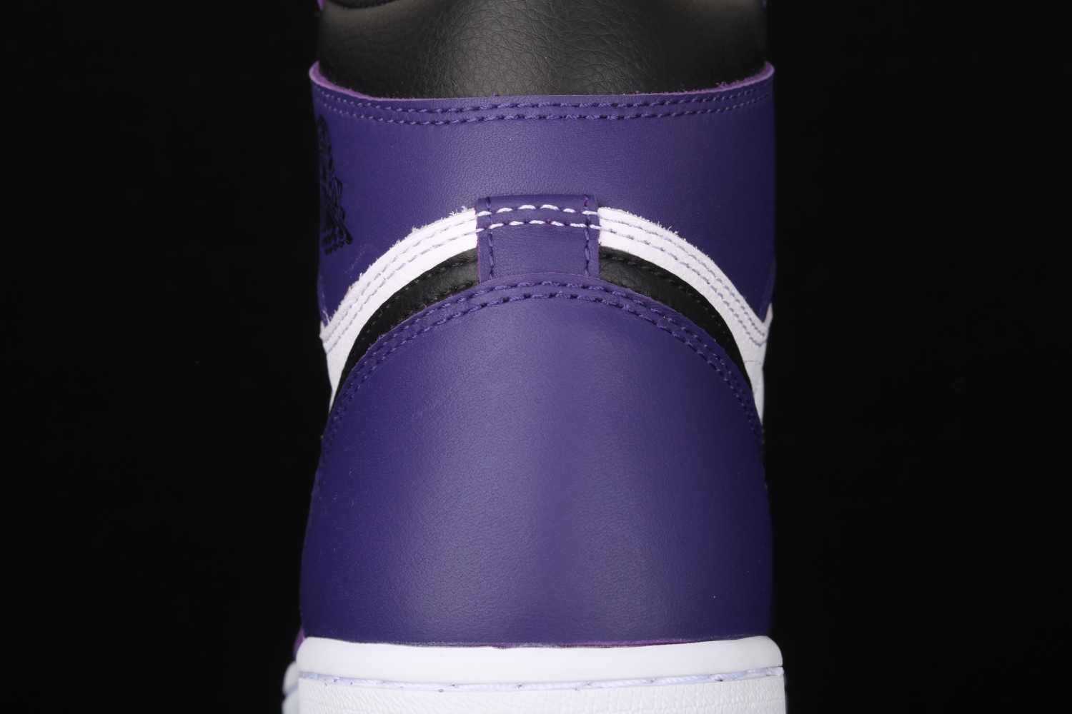 Jordan 1 Retro High Court Purple White 555088-500