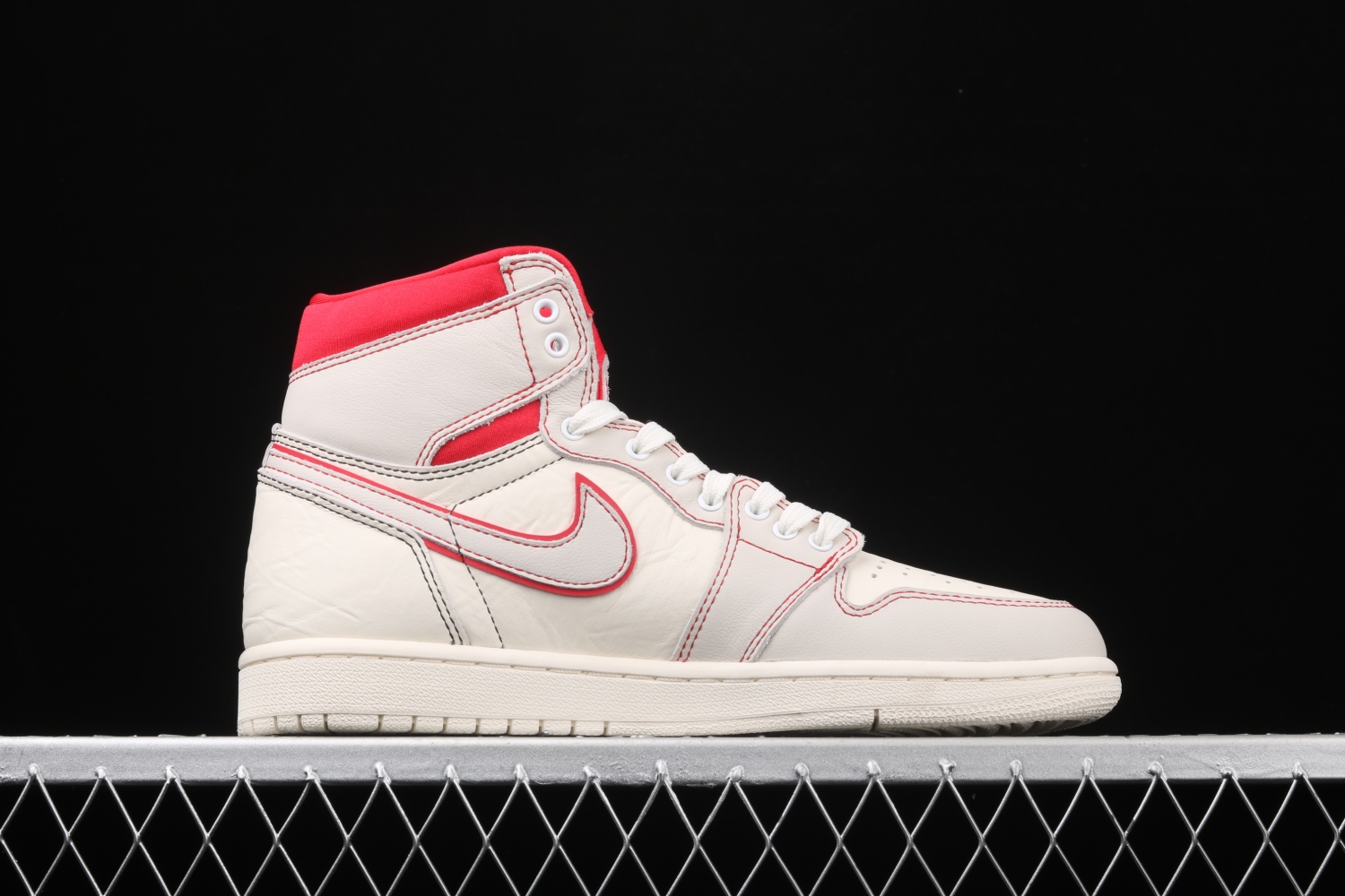 Jordan 1 Retro High Phantom Gym Red 555088-160