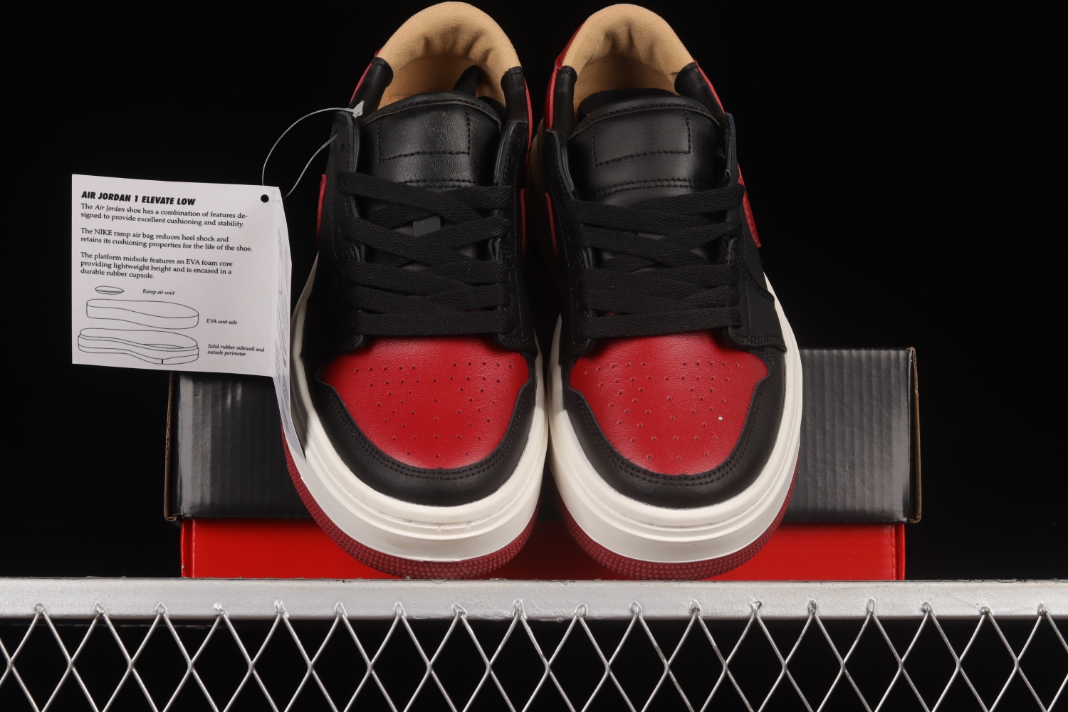 Jordan 1 Elevate Low SE Bred (W) DQ1823-006