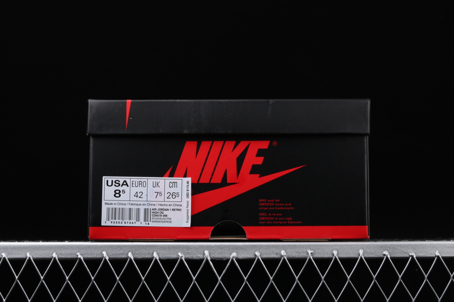 Jordan 1 Retro High OG Defiant SB NYC to Paris CD6578-006