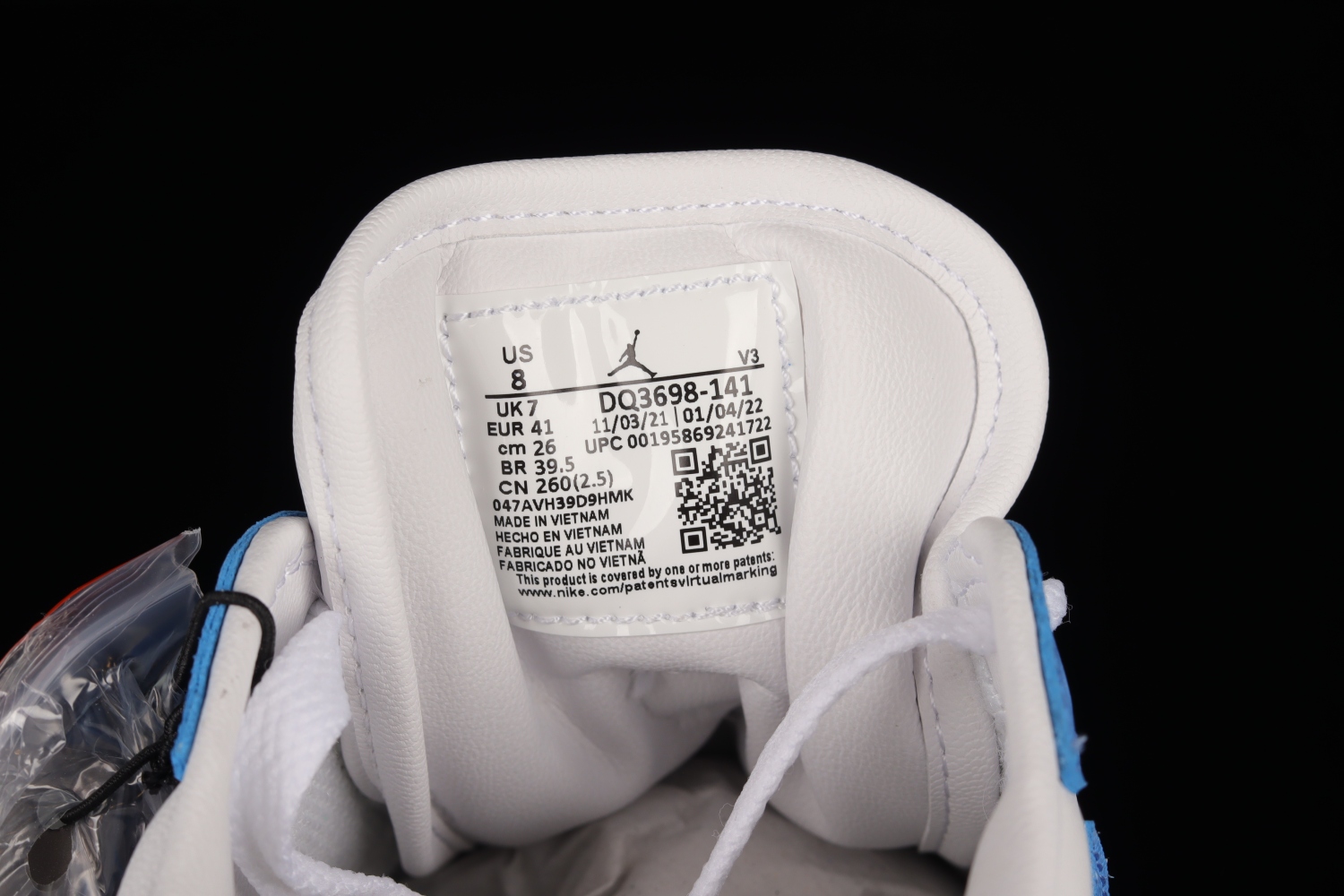 Jordan 1 Elevate Low SE University Blue (W) DQ3698-141