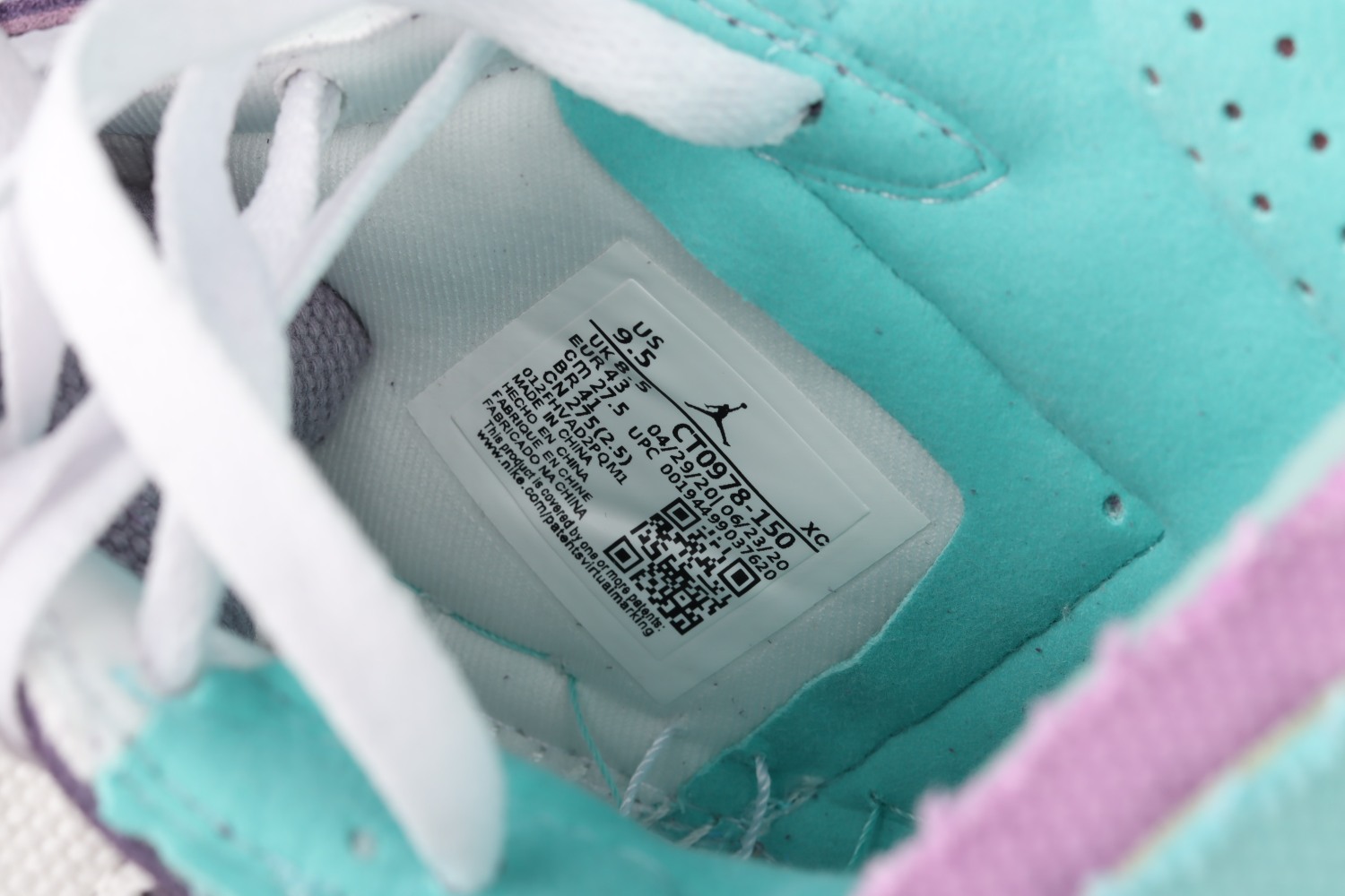 Jordan 1 High Zoom Air CMFT White Daybreak Tropical Twist CT0978-150