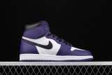 Jordan 1 Retro High Court Purple White 555088-500
