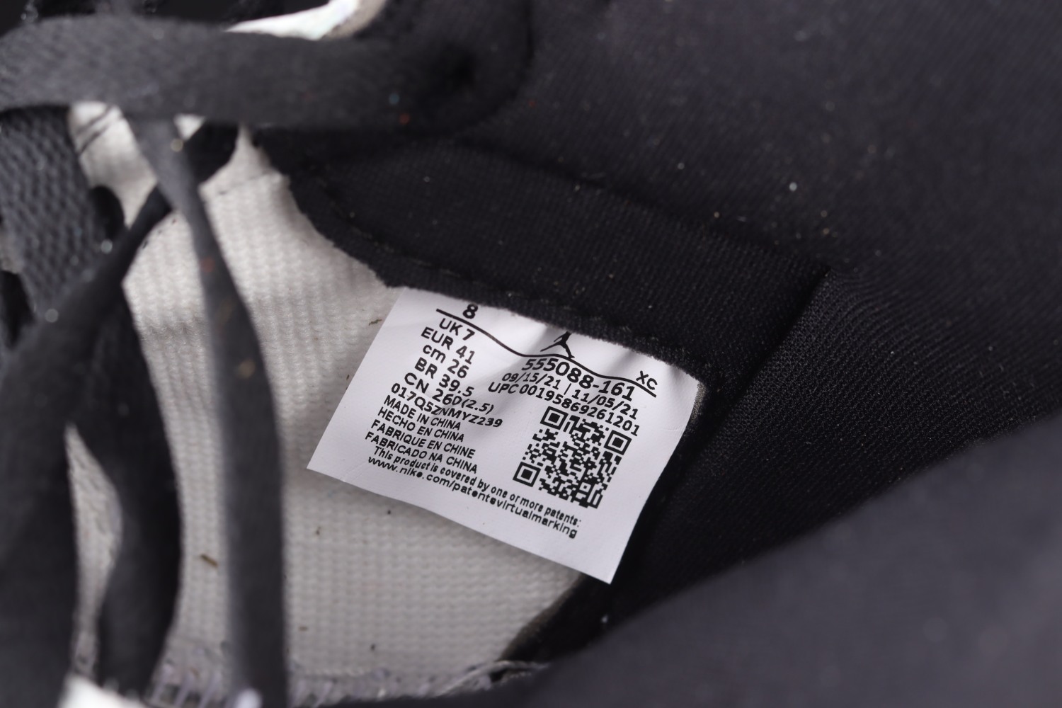 Jordan 1 Retro High OG Heritage 555088-161