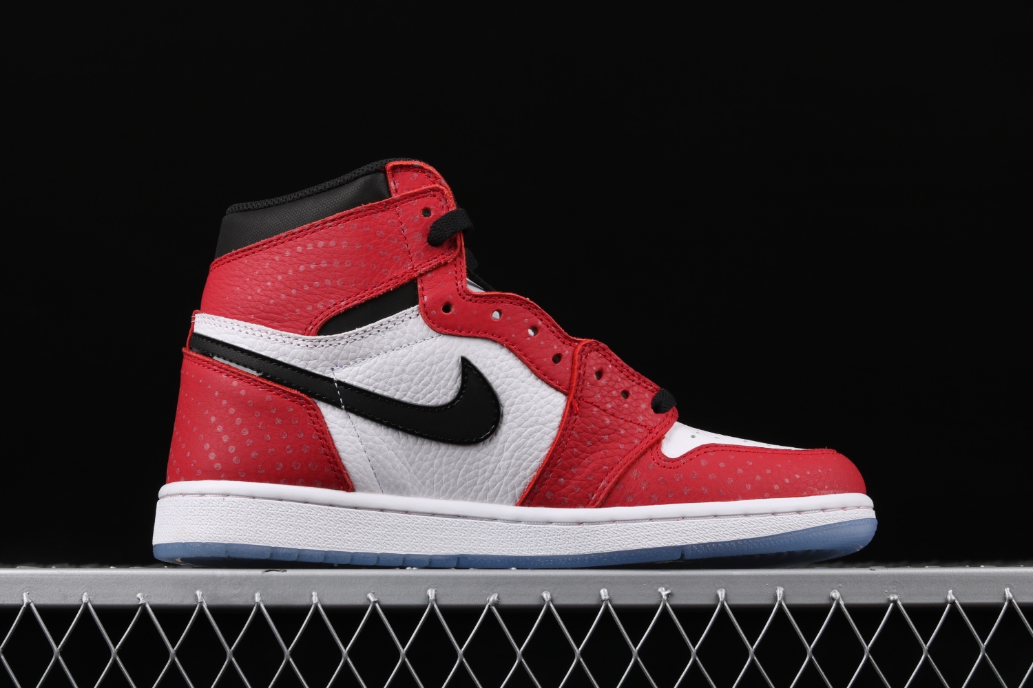 Jordan 1 Retro High Spider-Man Origin Story 555088-602