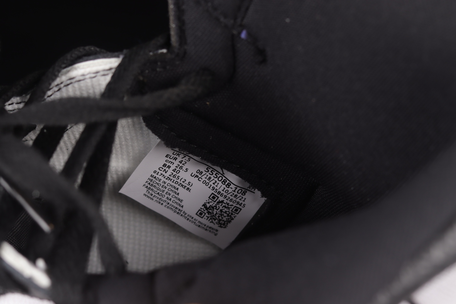 Jordan 1 Retro High OG Stage Haze 555088-108