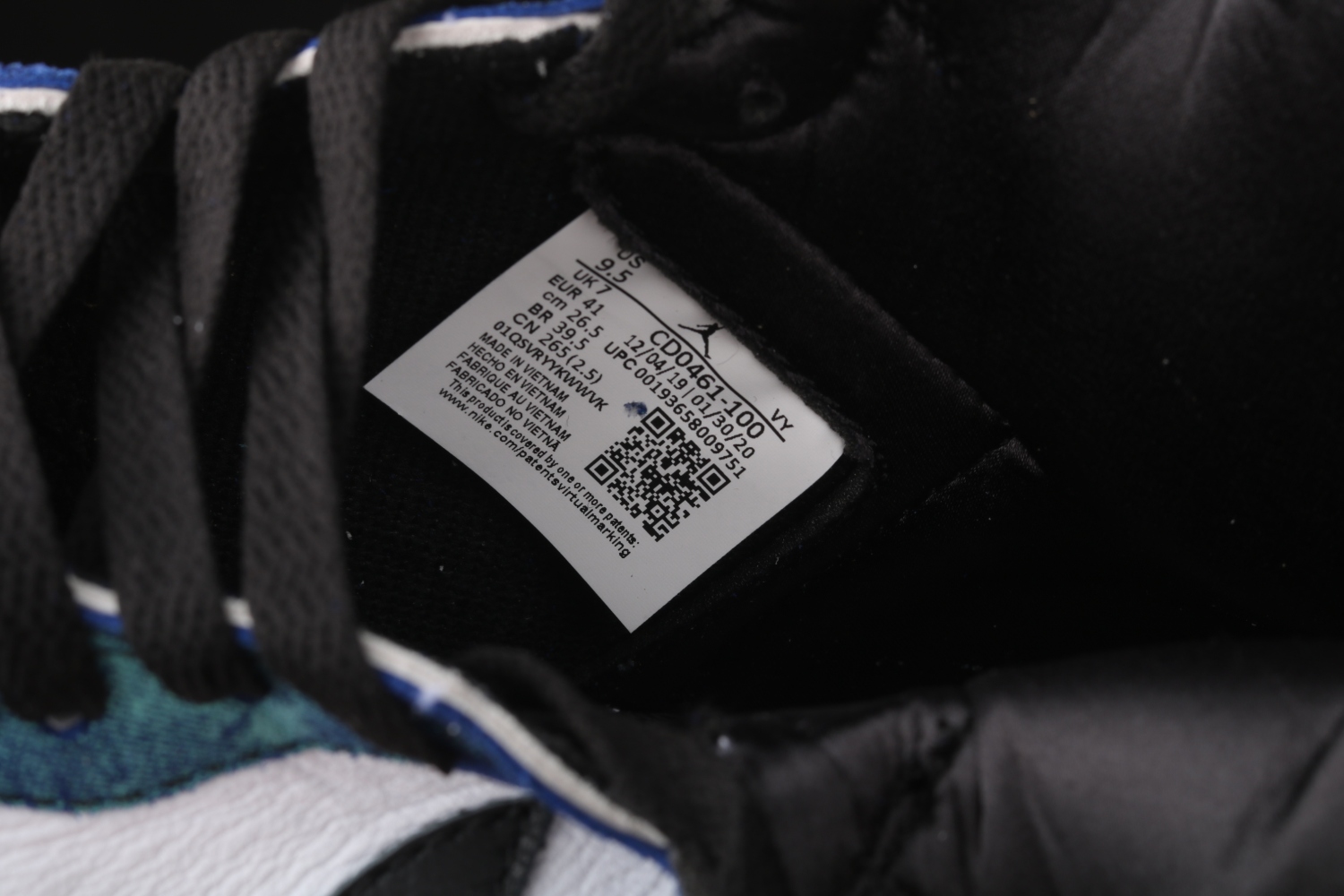 Jordan 1 Retro High Tie Dye (W) CD0461-100