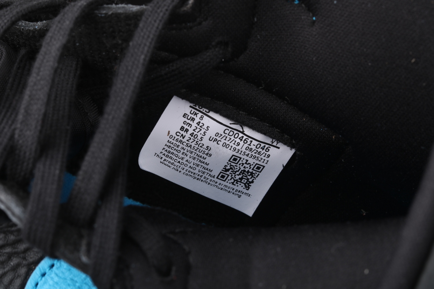 Jordan 1 Retro High NC to Chi Leather (W) CD0461-046