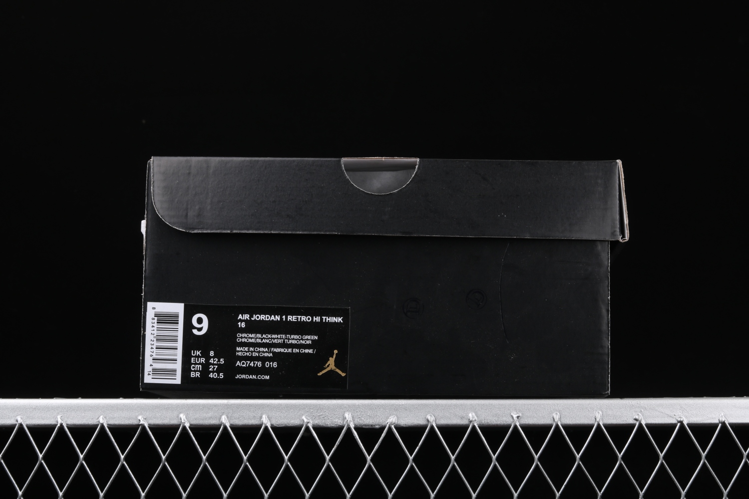 Jordan 1 Retro High Think 16 (Pass the Torch) AQ7476-016