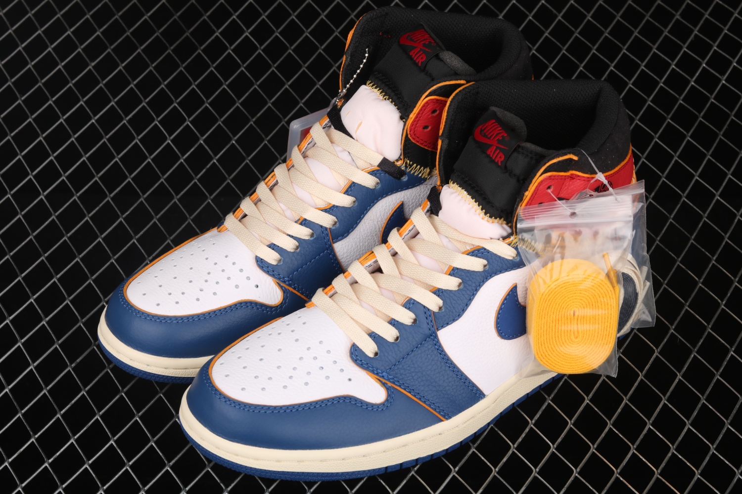 Jordan 1 Retro High Union Los Angeles Blue Toe BV1300-146