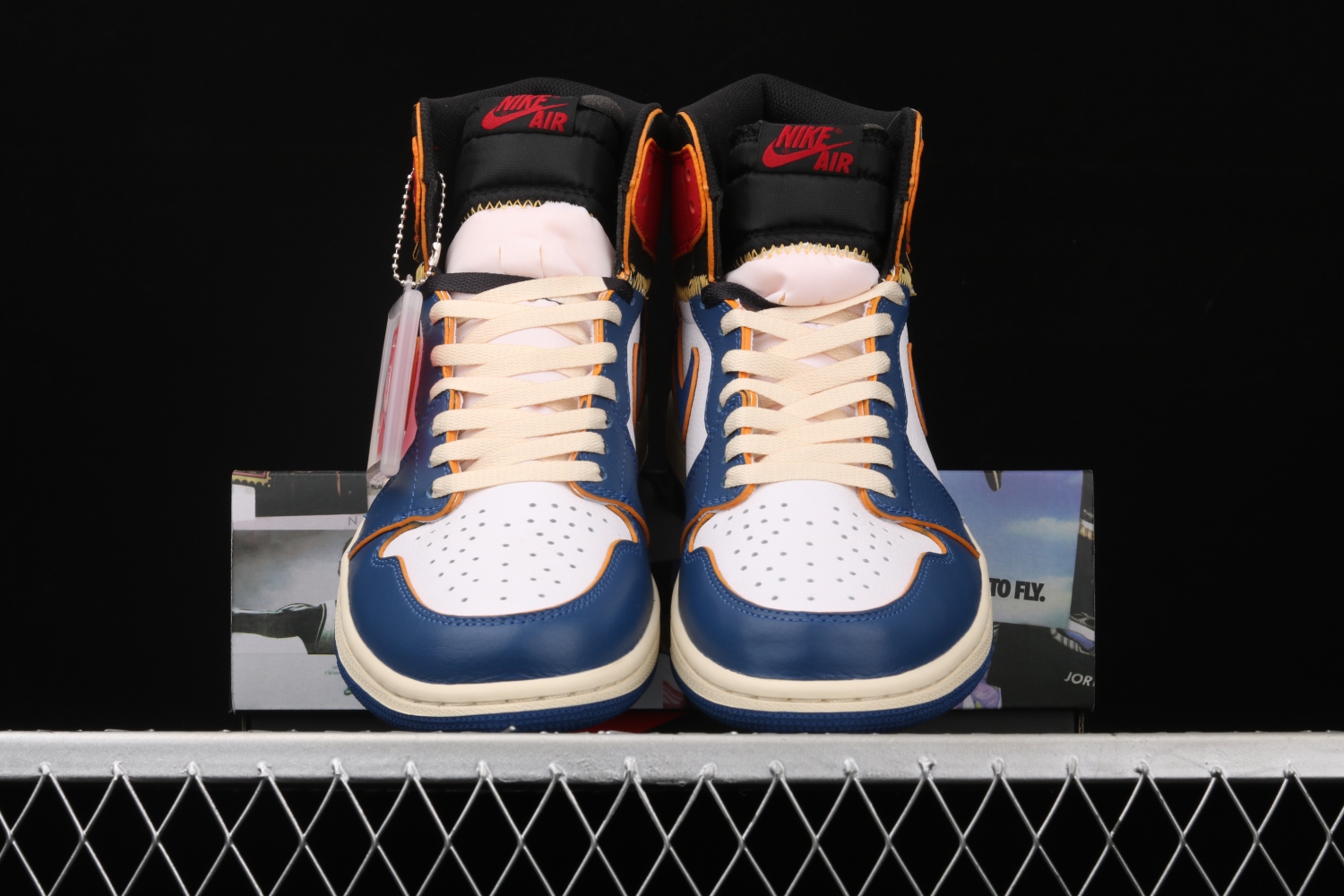 Jordan 1 Retro High Union Los Angeles Blue Toe BV1300-146