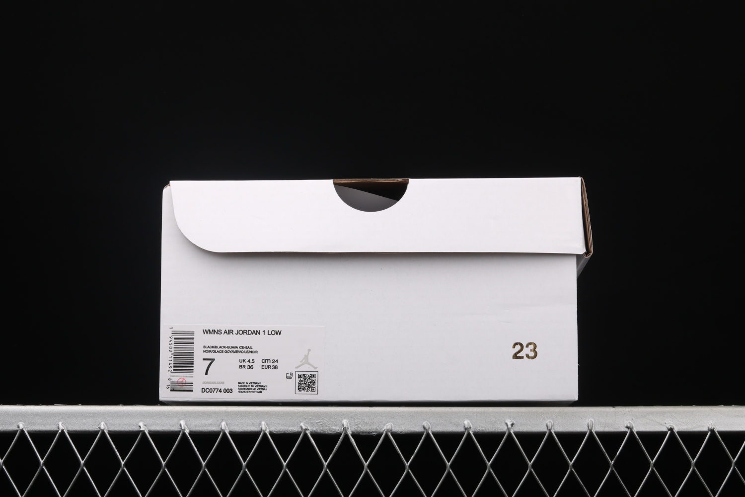 Jordan 1 Low Black Guava Ice (W) DC0774-003