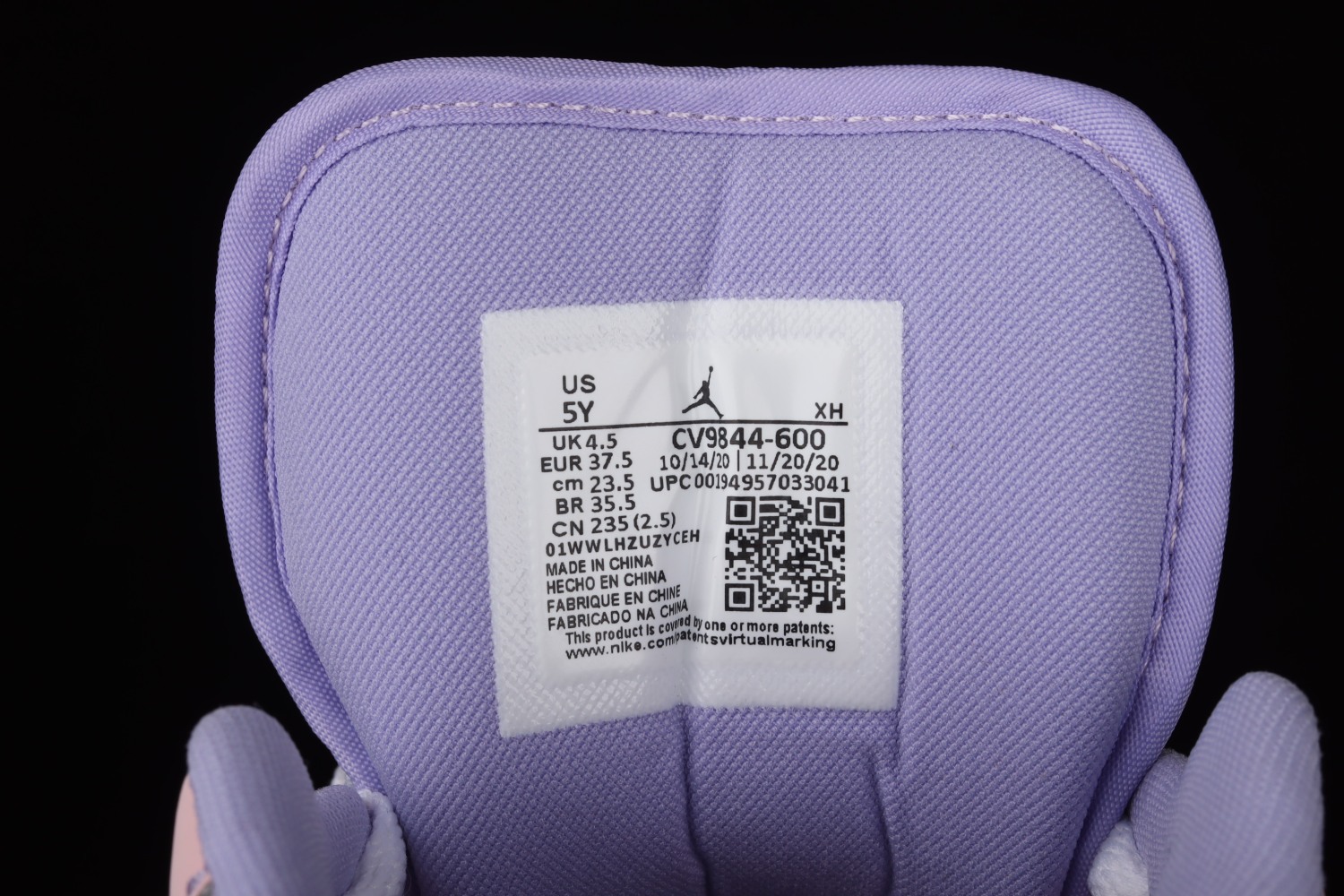Jordan 1 Low Arctic Punch (GS) CV9844-600
