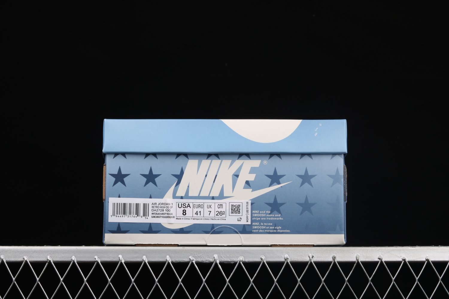Jordan 1 Retro High Trophy Room Chicago DA2728-100