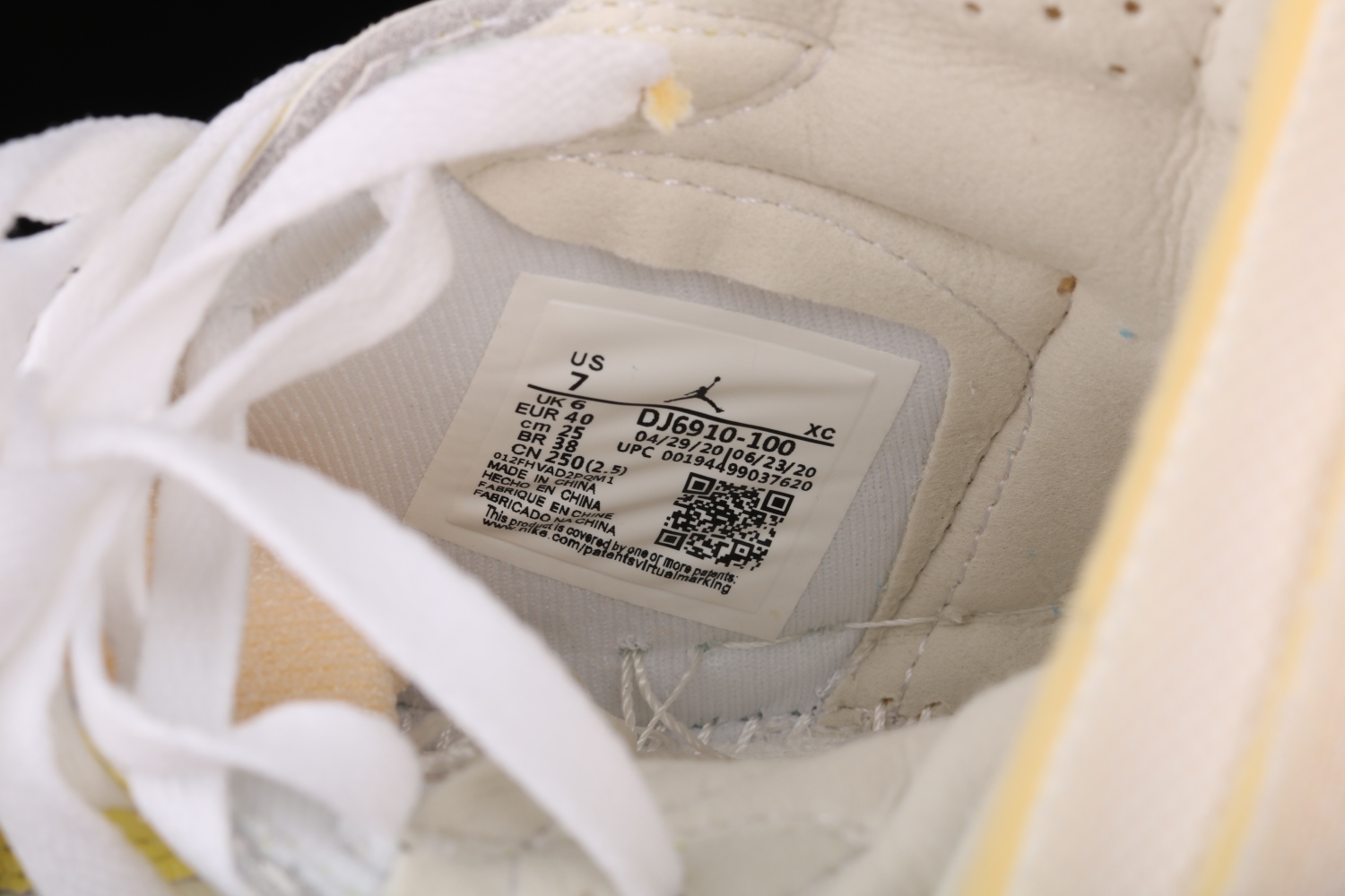 Jordan 1 High Zoom CMFT To My First Coach DJ6910-100