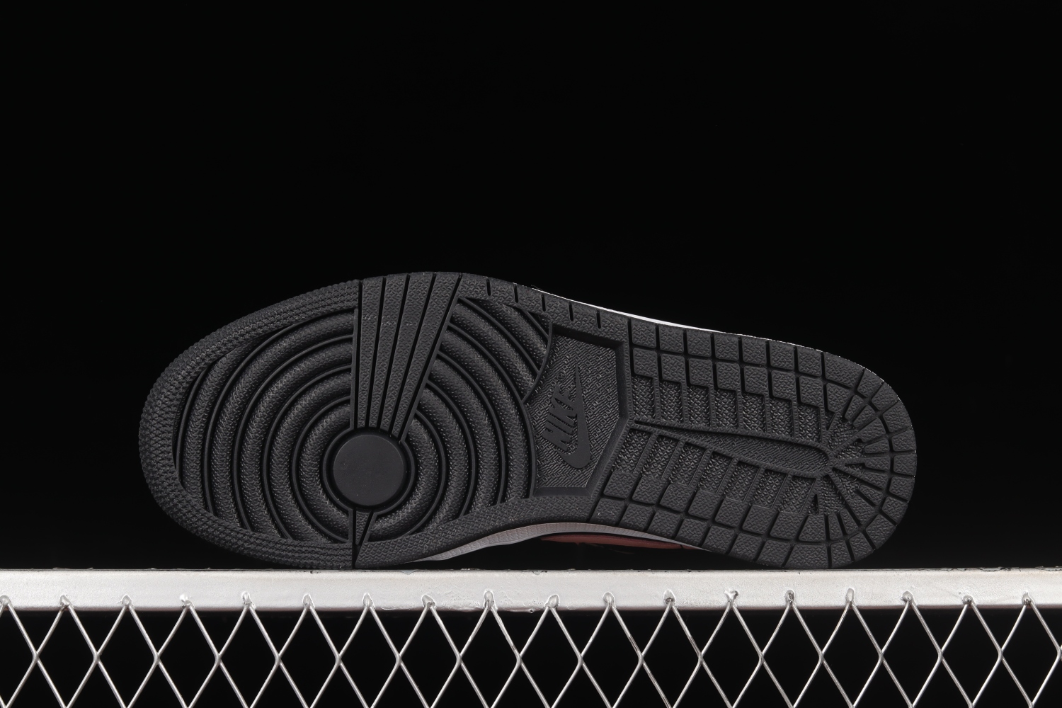 Jordan 1 Low Black Grey Pink 553558-062